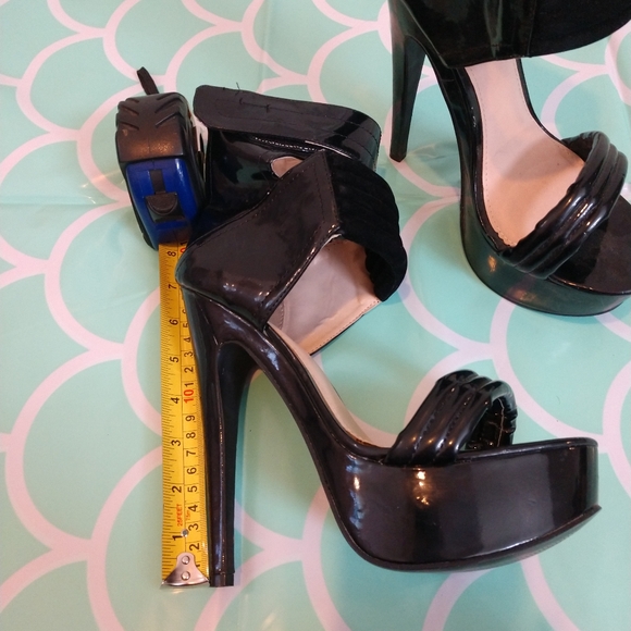 7-inch stiletto dancer heels, gently used, size 8.5 by Bumper. - Picture 8 of 12